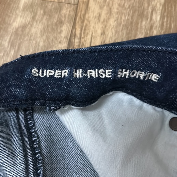 AEO super hi-rise shorts - Picture 11 of 13
